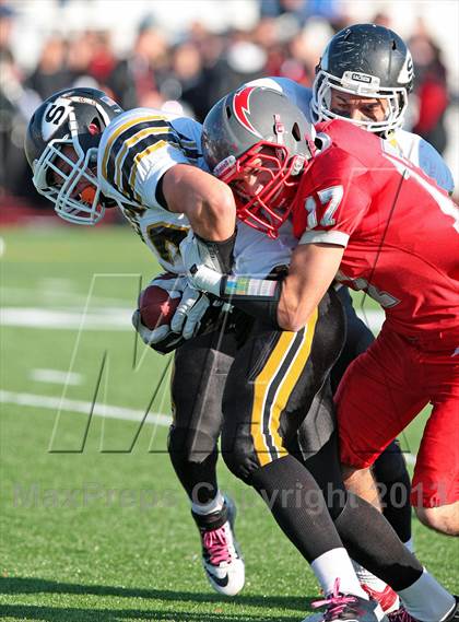 Thumbnail 3 in Sachem North @ Connetquot (Suffolk County D1 Semifinal) photogallery.