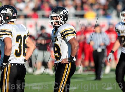 Thumbnail 2 in Sachem North @ Connetquot (Suffolk County D1 Semifinal) photogallery.