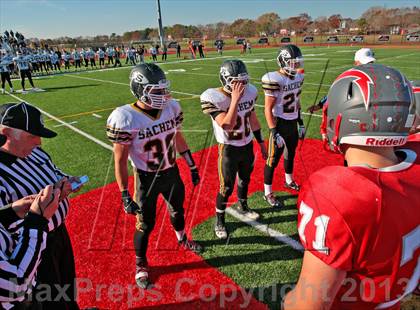 Thumbnail 2 in Sachem North @ Connetquot (Suffolk County D1 Semifinal) photogallery.