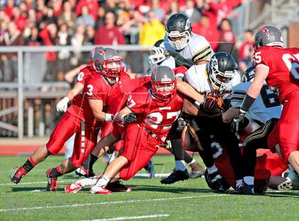 Thumbnail 2 in Sachem North @ Connetquot (Suffolk County D1 Semifinal) photogallery.