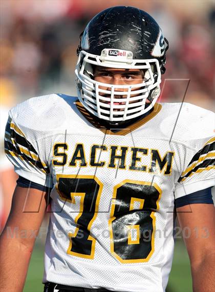 Thumbnail 2 in Sachem North @ Connetquot (Suffolk County D1 Semifinal) photogallery.