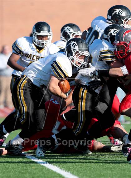 Thumbnail 2 in Sachem North @ Connetquot (Suffolk County D1 Semifinal) photogallery.