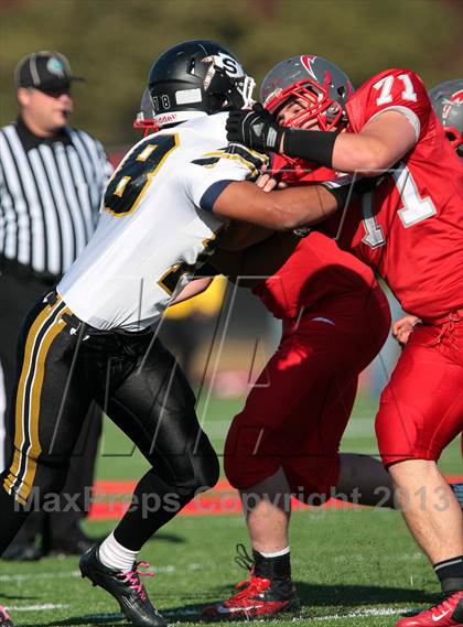 Thumbnail 2 in Sachem North @ Connetquot (Suffolk County D1 Semifinal) photogallery.
