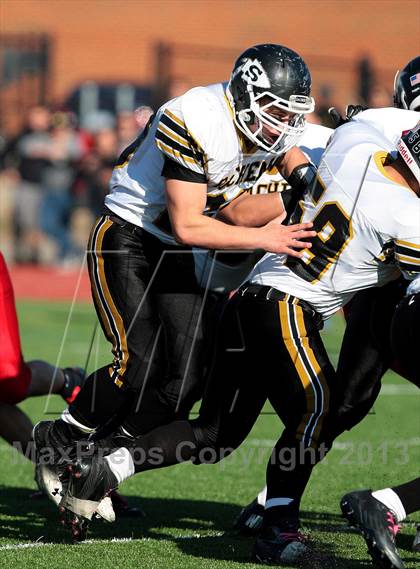 Thumbnail 3 in Sachem North @ Connetquot (Suffolk County D1 Semifinal) photogallery.