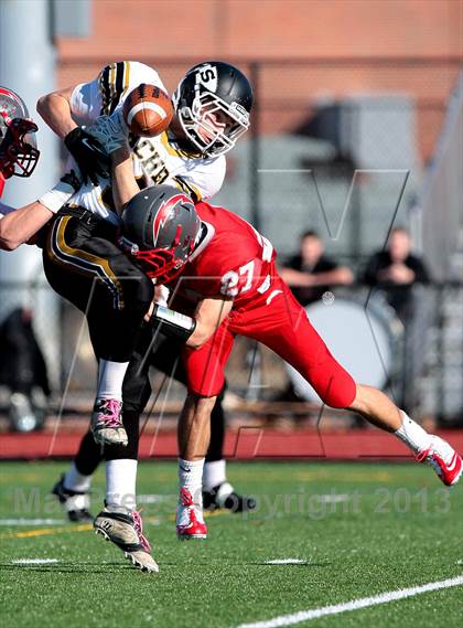Thumbnail 1 in Sachem North @ Connetquot (Suffolk County D1 Semifinal) photogallery.