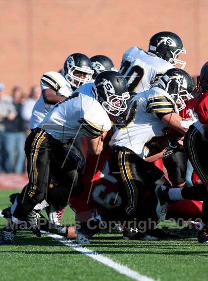 Thumbnail 1 in Sachem North @ Connetquot (Suffolk County D1 Semifinal) photogallery.
