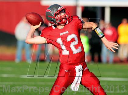 Thumbnail 3 in Sachem North @ Connetquot (Suffolk County D1 Semifinal) photogallery.