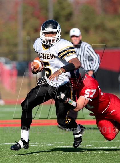Thumbnail 3 in Sachem North @ Connetquot (Suffolk County D1 Semifinal) photogallery.