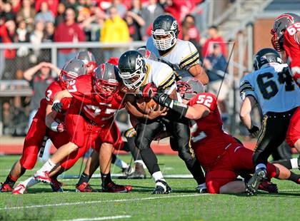 Thumbnail 3 in Sachem North @ Connetquot (Suffolk County D1 Semifinal) photogallery.