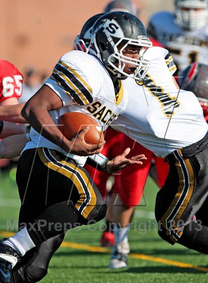 Thumbnail 1 in Sachem North @ Connetquot (Suffolk County D1 Semifinal) photogallery.