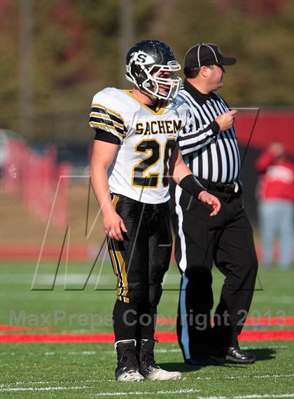 Thumbnail 2 in Sachem North @ Connetquot (Suffolk County D1 Semifinal) photogallery.