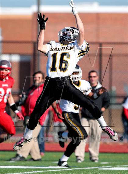 Thumbnail 2 in Sachem North @ Connetquot (Suffolk County D1 Semifinal) photogallery.
