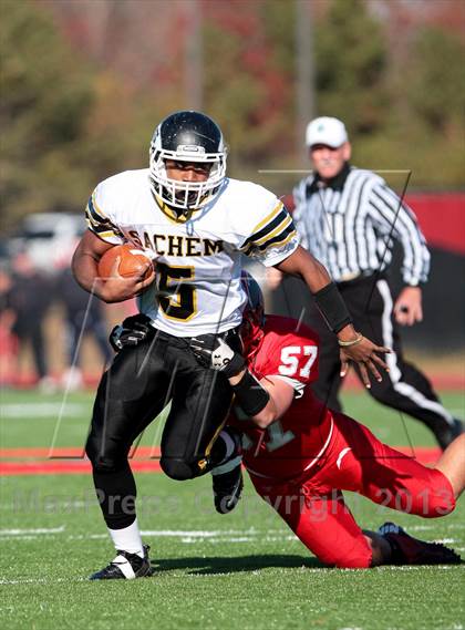 Thumbnail 2 in Sachem North @ Connetquot (Suffolk County D1 Semifinal) photogallery.