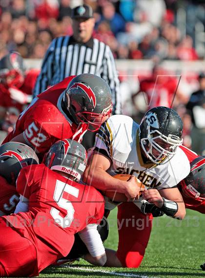 Thumbnail 2 in Sachem North @ Connetquot (Suffolk County D1 Semifinal) photogallery.