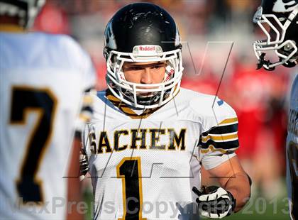 Thumbnail 3 in Sachem North @ Connetquot (Suffolk County D1 Semifinal) photogallery.
