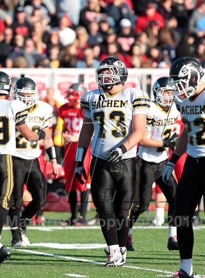Thumbnail 2 in Sachem North @ Connetquot (Suffolk County D1 Semifinal) photogallery.