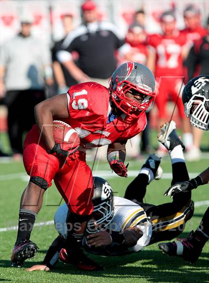 Thumbnail 2 in Sachem North @ Connetquot (Suffolk County D1 Semifinal) photogallery.