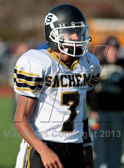 Thumbnail 2 in Sachem North @ Connetquot (Suffolk County D1 Semifinal) photogallery.