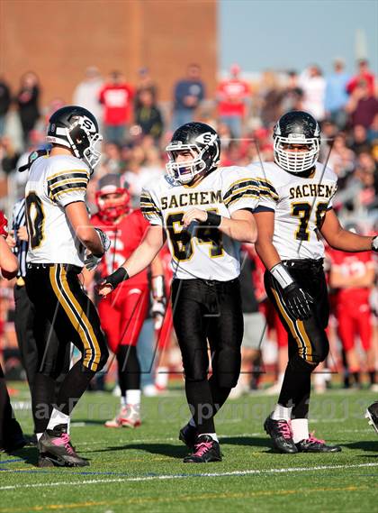 Thumbnail 2 in Sachem North @ Connetquot (Suffolk County D1 Semifinal) photogallery.