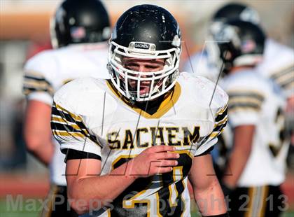 Thumbnail 3 in Sachem North @ Connetquot (Suffolk County D1 Semifinal) photogallery.