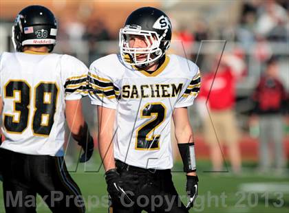 Thumbnail 3 in Sachem North @ Connetquot (Suffolk County D1 Semifinal) photogallery.