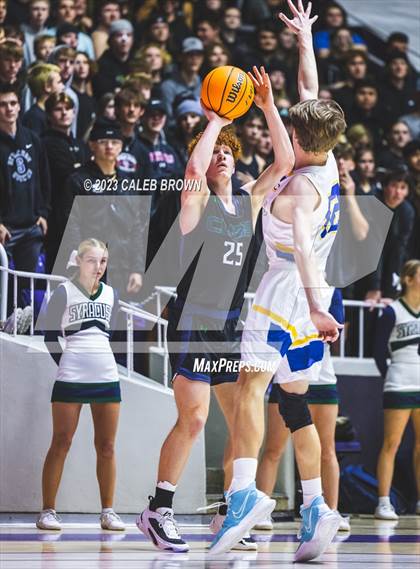 Thumbnail 2 in Syracuse vs. Cyprus (UHSAA 6A Quarterfinal) photogallery.