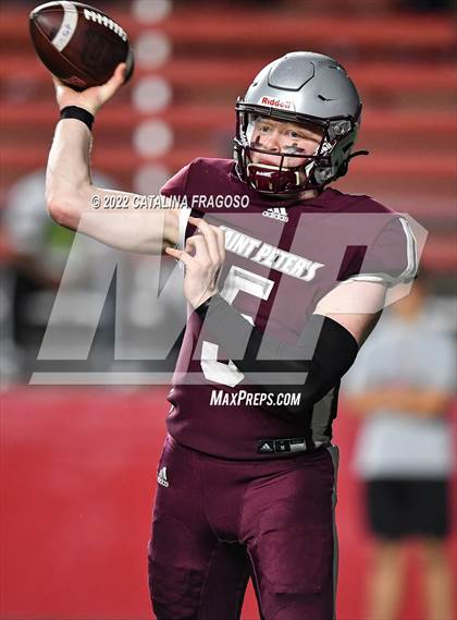 Thumbnail 3 in St. Joseph's Prep vs St. Peter's Prep (Rumble on the Raritan) photogallery.