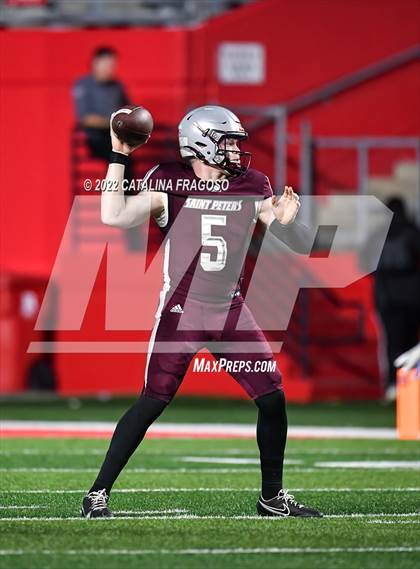 Thumbnail 2 in St. Joseph's Prep vs St. Peter's Prep (Rumble on the Raritan) photogallery.
