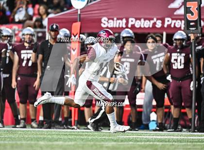 Thumbnail 2 in St. Joseph's Prep vs St. Peter's Prep (Rumble on the Raritan) photogallery.