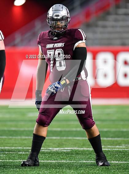 Thumbnail 3 in St. Joseph's Prep vs St. Peter's Prep (Rumble on the Raritan) photogallery.