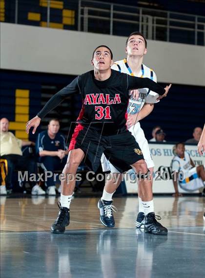 Thumbnail 1 in Ayala vs Los Osos (MLK I Have A Dream Classic) photogallery.