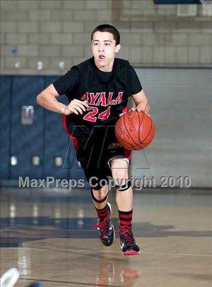 Thumbnail 1 in Ayala vs Los Osos (MLK I Have A Dream Classic) photogallery.