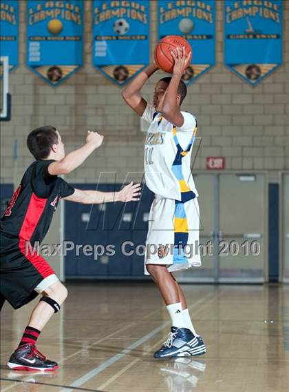Thumbnail 2 in Ayala vs Los Osos (MLK I Have A Dream Classic) photogallery.