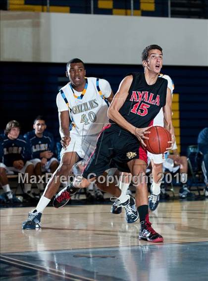 Thumbnail 1 in Ayala vs Los Osos (MLK I Have A Dream Classic) photogallery.