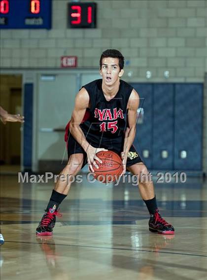 Thumbnail 2 in Ayala vs Los Osos (MLK I Have A Dream Classic) photogallery.