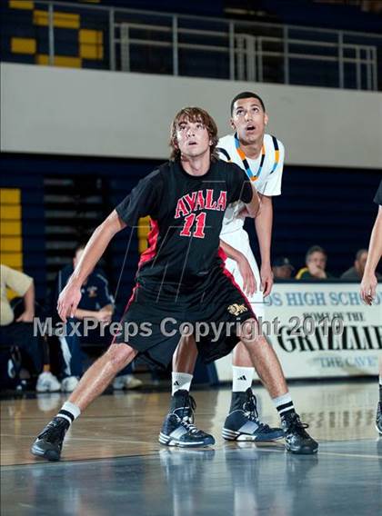 Thumbnail 1 in Ayala vs Los Osos (MLK I Have A Dream Classic) photogallery.