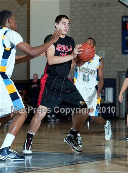 Thumbnail 2 in Ayala vs Los Osos (MLK I Have A Dream Classic) photogallery.