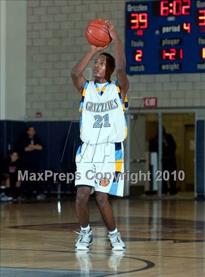 Thumbnail 1 in Ayala vs Los Osos (MLK I Have A Dream Classic) photogallery.
