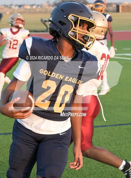 Thumbnail 2 in Freeman vs Cypress Woods photogallery.