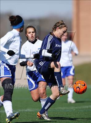 Thumbnail 3 in Kingwood vs. Katy Taylor (I-10 Shootout Tournament) photogallery.