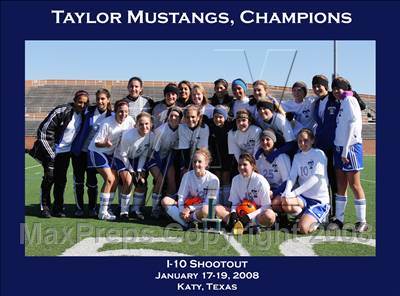Thumbnail 1 in Kingwood vs. Katy Taylor (I-10 Shootout Tournament) photogallery.