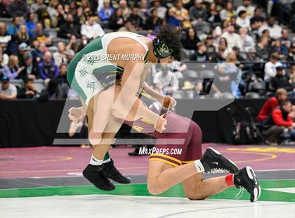 Thumbnail 2 in CHSAA State Championship - 4A Consolation Semifinal photogallery.