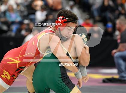 Thumbnail 1 in CHSAA State Championship - 4A Consolation Semifinal photogallery.