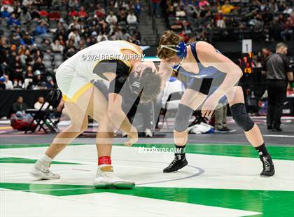 Thumbnail 2 in CHSAA State Championship - 4A Consolation Semifinal photogallery.