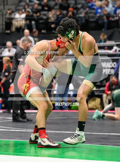 Thumbnail 3 in CHSAA State Championship - 4A Consolation Semifinal photogallery.