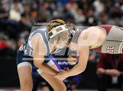 Thumbnail 3 in CHSAA State Championship - 4A Consolation Semifinal photogallery.