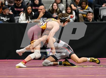 Thumbnail 3 in CHSAA State Championship - 4A Consolation Semifinal photogallery.