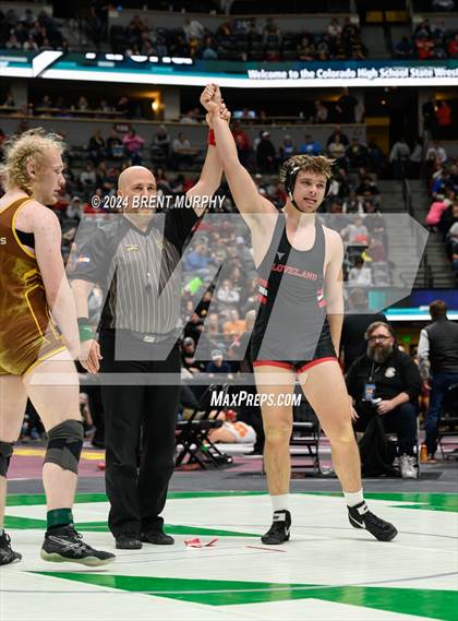 Thumbnail 2 in CHSAA State Championship - 4A Consolation Semifinal photogallery.