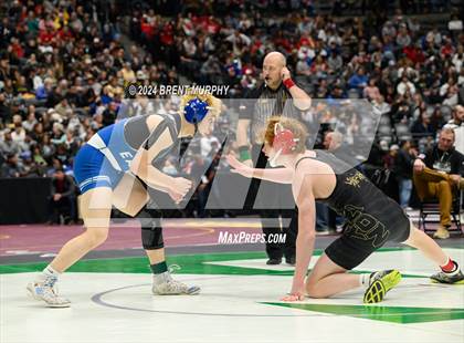 Thumbnail 1 in CHSAA State Championship - 4A Consolation Semifinal photogallery.