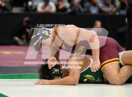 Thumbnail 2 in CHSAA State Championship - 4A Consolation Semifinal photogallery.